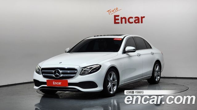 Mercedes-Benz E-Class E220d Avantgarde