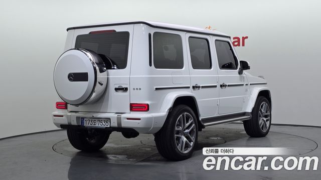 Mercedes-Benz G-Class AMG G63