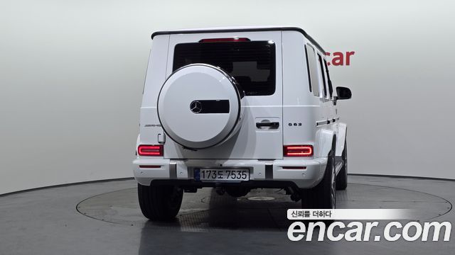 Mercedes-Benz G-Class AMG G63