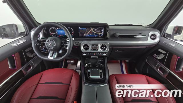 Mercedes-Benz G-Class AMG G63