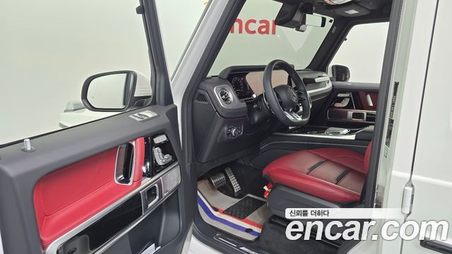 Mercedes-Benz G-Class AMG G63