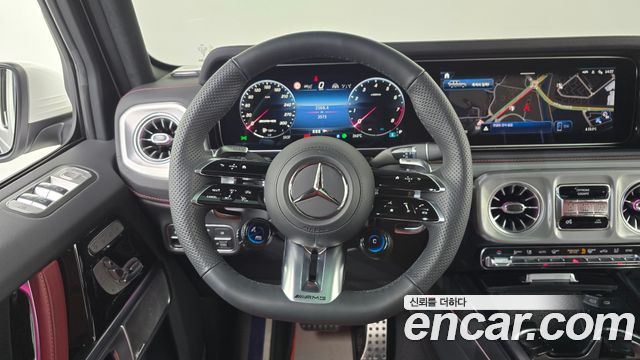 Mercedes-Benz G-Class AMG G63