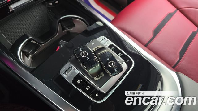 Mercedes-Benz G-Class AMG G63