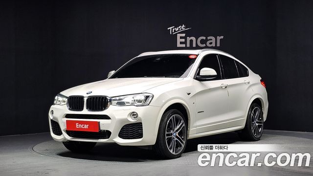 BMW X4 xDrive20d M Sport
