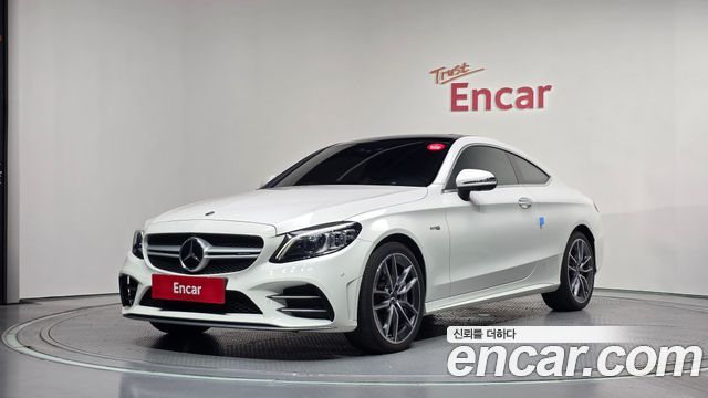 Mercedes-Benz C-Class C43 AMG 4MATIC Coupe