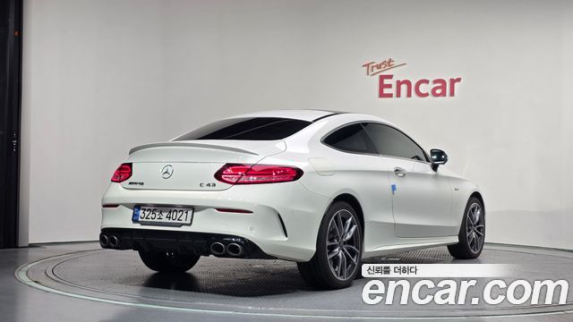 Mercedes-Benz C-Class C43 AMG 4MATIC Coupe