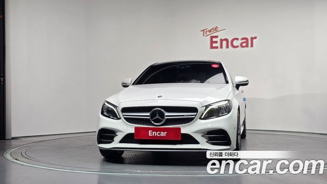 Mercedes-Benz C-Class C43 AMG 4MATIC Coupe