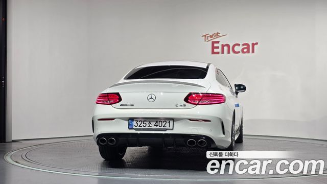 Mercedes-Benz C-Class C43 AMG 4MATIC Coupe