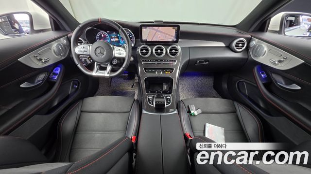 Mercedes-Benz C-Class C43 AMG 4MATIC Coupe