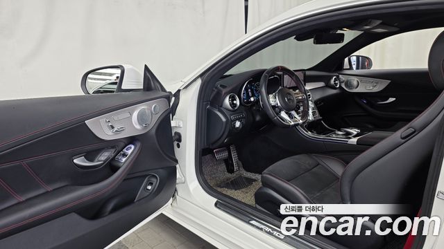 Mercedes-Benz C-Class C43 AMG 4MATIC Coupe