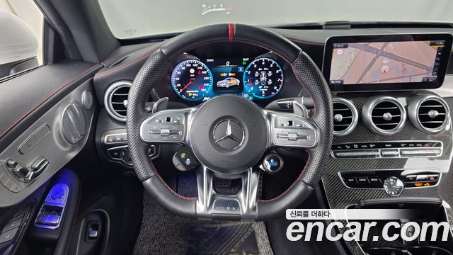 Mercedes-Benz C-Class C43 AMG 4MATIC Coupe