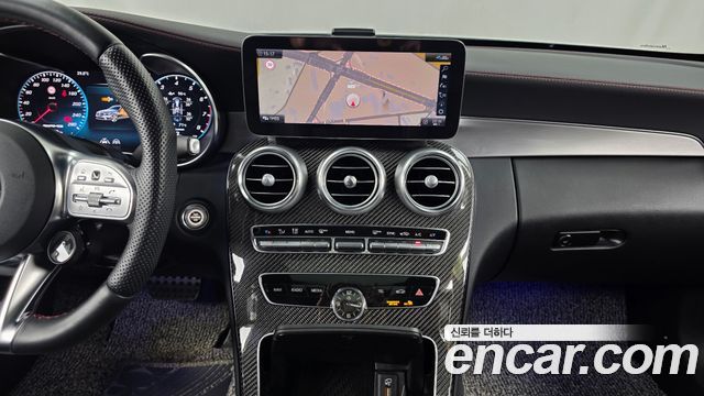 Mercedes-Benz C-Class C43 AMG 4MATIC Coupe