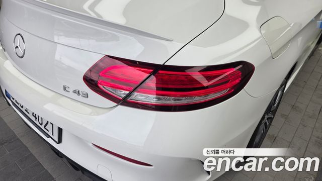 Mercedes-Benz C-Class C43 AMG 4MATIC Coupe