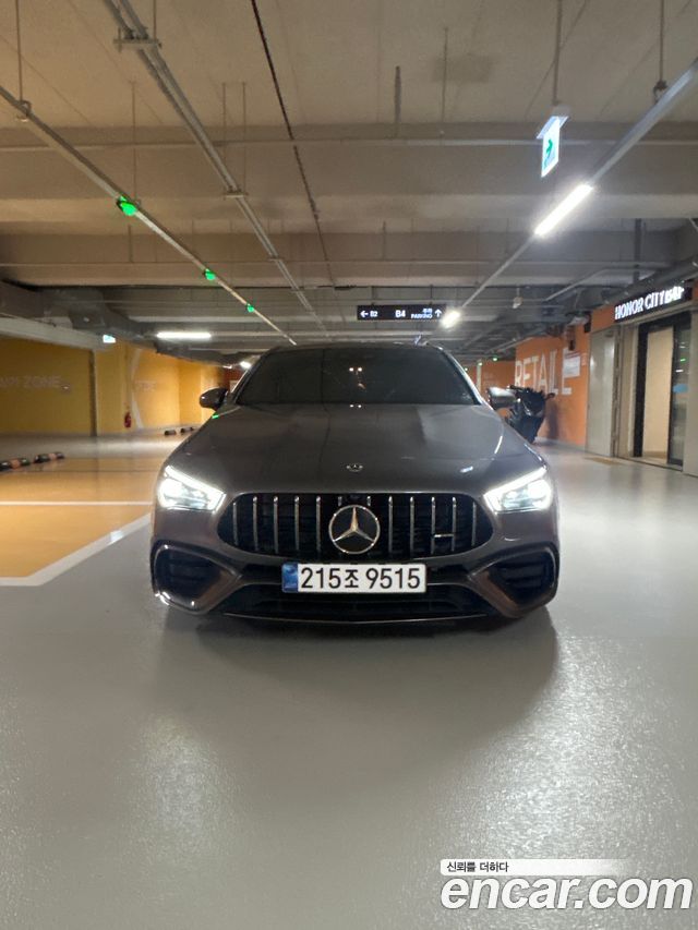 Mercedes-Benz CLA-Class AMG CLA 45 S 4MATIC+
