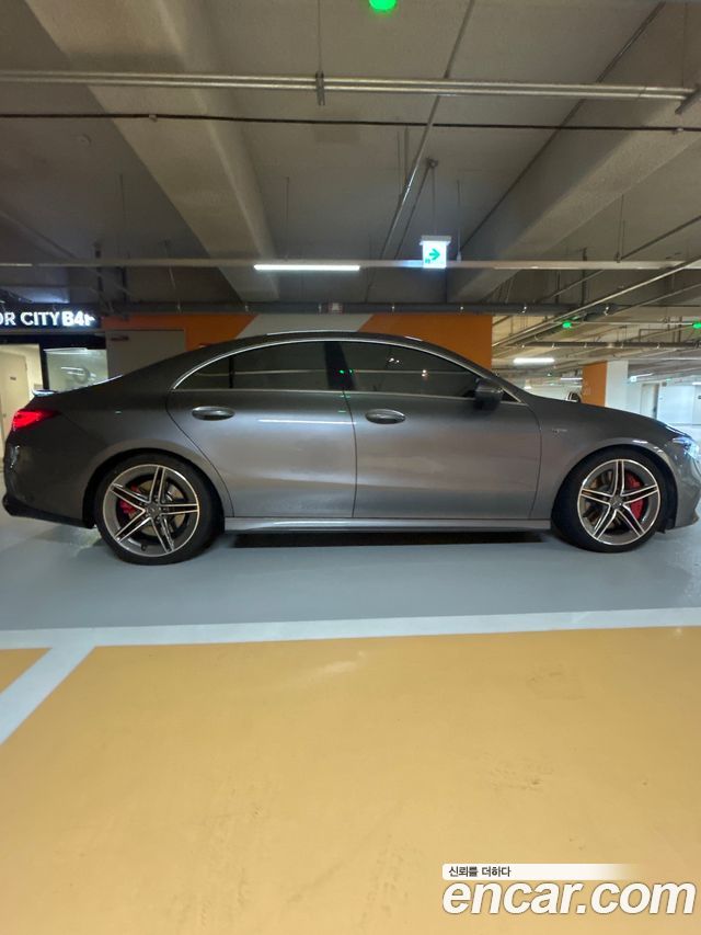 Mercedes-Benz CLA-Class AMG CLA 45 S 4MATIC+