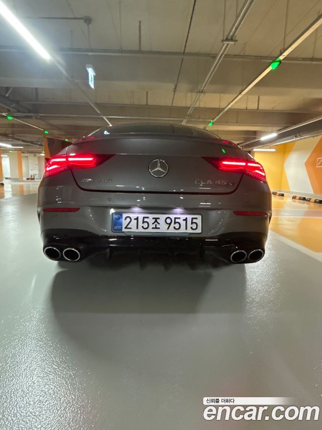 Mercedes-Benz CLA-Class AMG CLA 45 S 4MATIC+