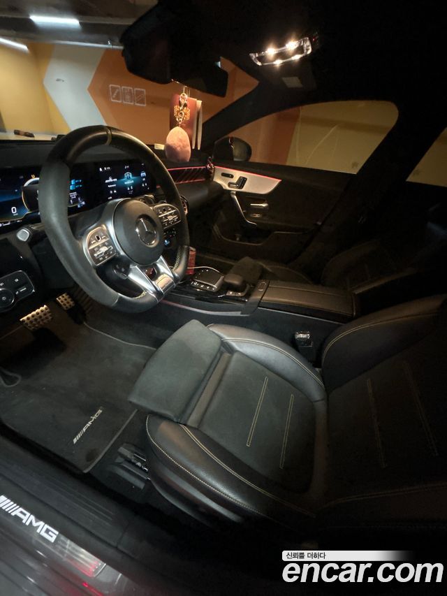 Mercedes-Benz CLA-Class AMG CLA 45 S 4MATIC+