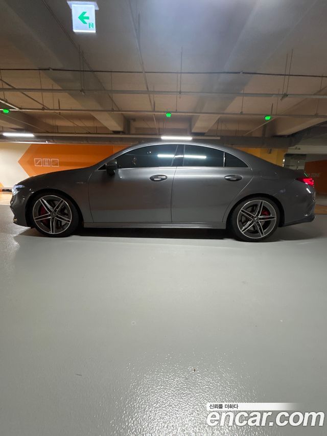 Mercedes-Benz CLA-Class AMG CLA 45 S 4MATIC+