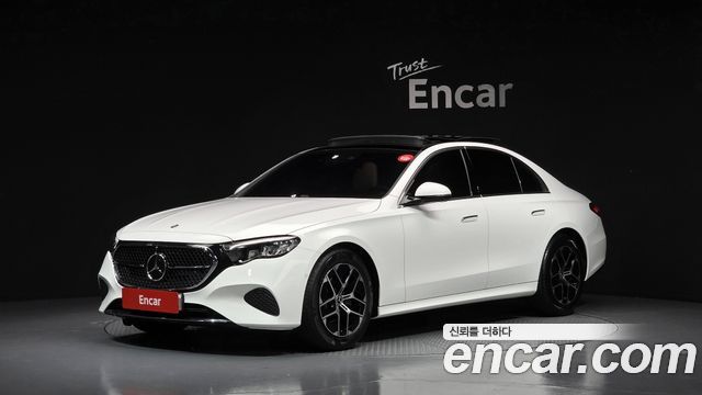 Mercedes-Benz E-Class E200 Avantgarde