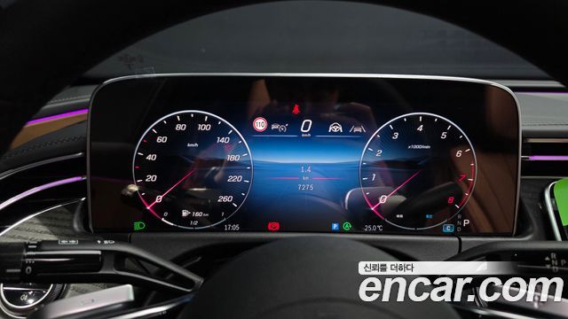 Mercedes-Benz E-Class E200 Avantgarde