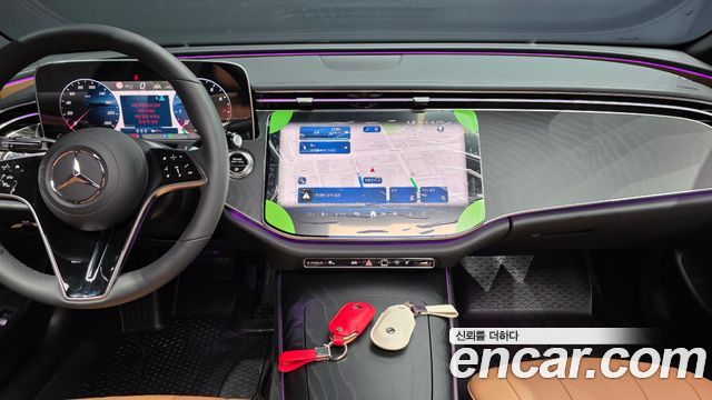 Mercedes-Benz E-Class E200 Avantgarde