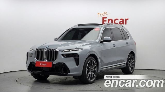 BMW X7 xDrive 40d M Sport 6STR