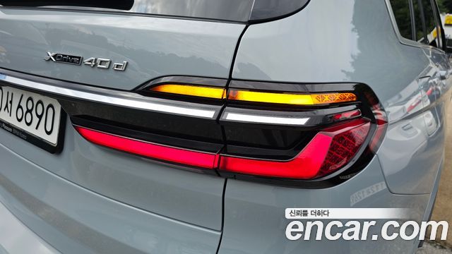 BMW X7 xDrive 40d M Sport 6STR