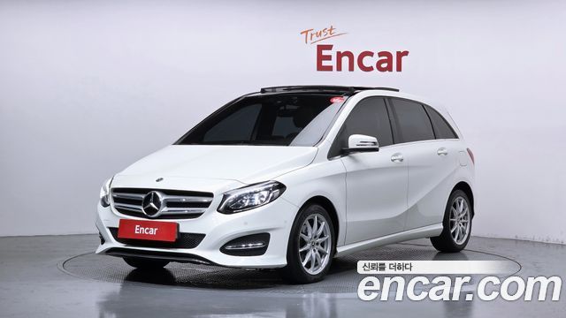 Mercedes-Benz B-Class B200 d