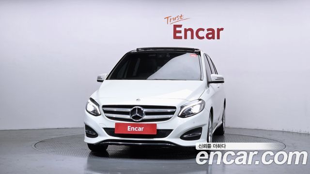 Mercedes-Benz B-Class B200 d