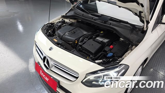 Mercedes-Benz B-Class B200 d