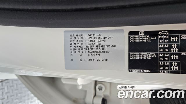 BMW X1 sDrive 18d M Sport