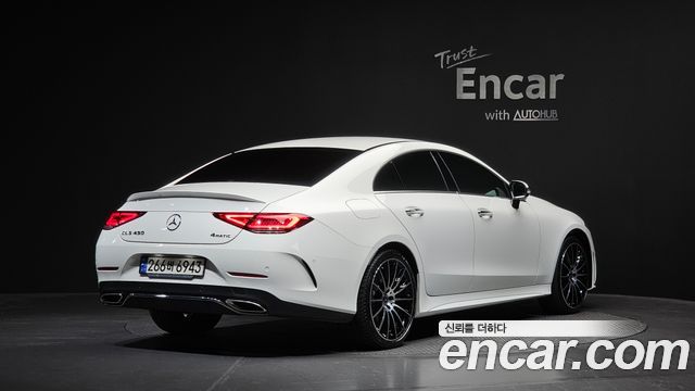 Mercedes-Benz CLS-Class CLS450 4MATIC AMG Line