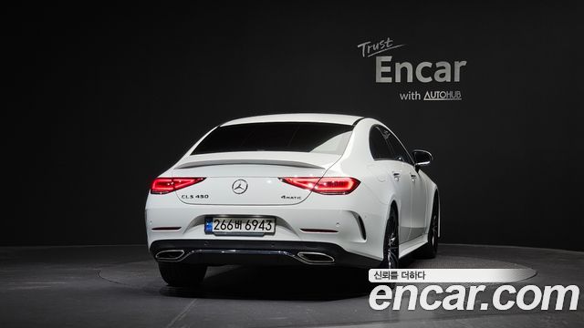 Mercedes-Benz CLS-Class CLS450 4MATIC AMG Line