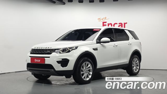 Land Rover Discovery Sport 2.0 TD4 SE (150PS)