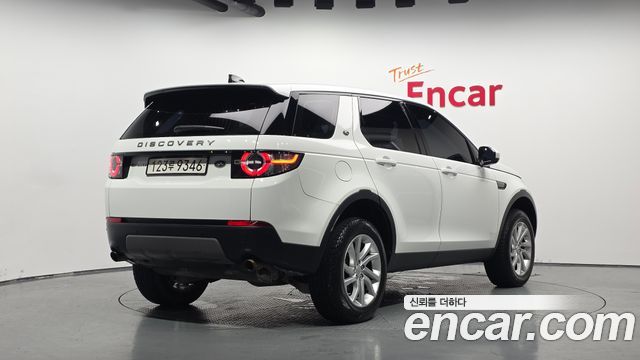 Land Rover Discovery Sport 2.0 TD4 SE (150PS)