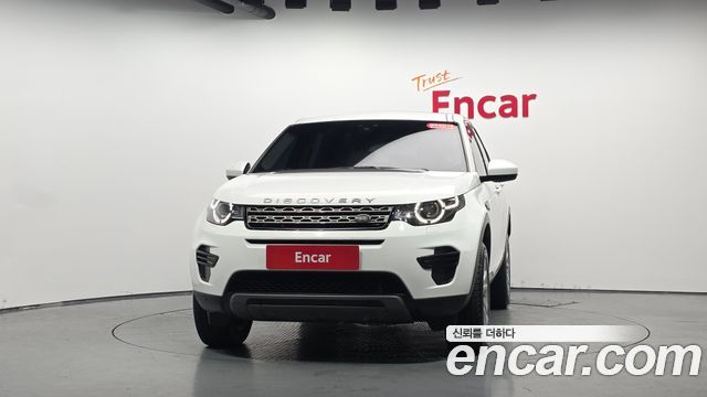Land Rover Discovery Sport 2.0 TD4 SE (150PS)