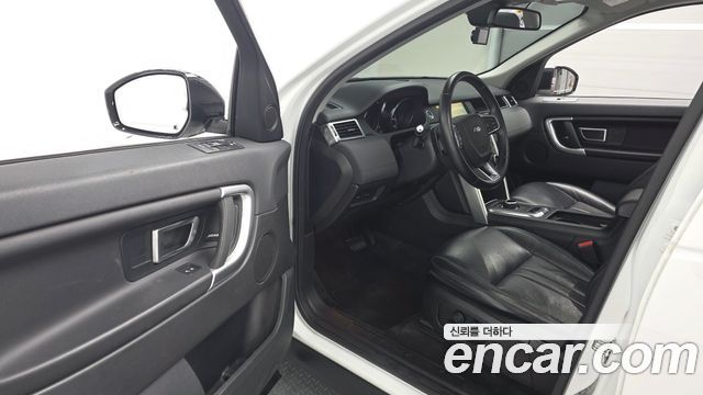 Land Rover Discovery Sport 2.0 TD4 SE (150PS)