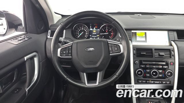 Land Rover Discovery Sport 2.0 TD4 SE (150PS)