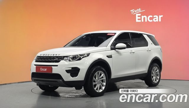 Land Rover Discovery Sport 2.0 TD4 SE (150PS)