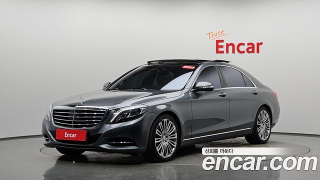 Mercedes-Benz S-Class S500L 4MATIC