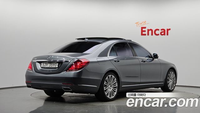 Mercedes-Benz S-Class S500L 4MATIC