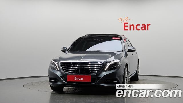 Mercedes-Benz S-Class S500L 4MATIC