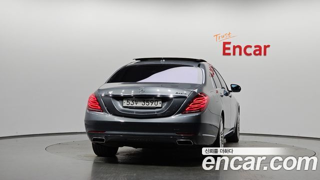 Mercedes-Benz S-Class S500L 4MATIC