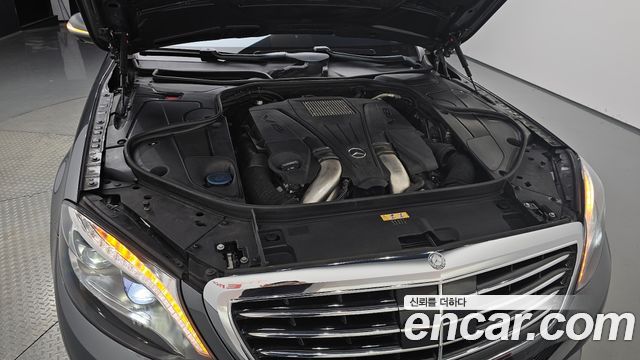 Mercedes-Benz S-Class S500L 4MATIC