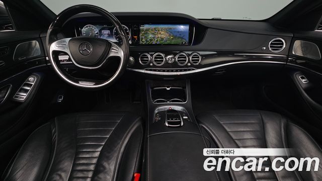 Mercedes-Benz S-Class S500L 4MATIC