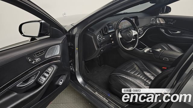 Mercedes-Benz S-Class S500L 4MATIC