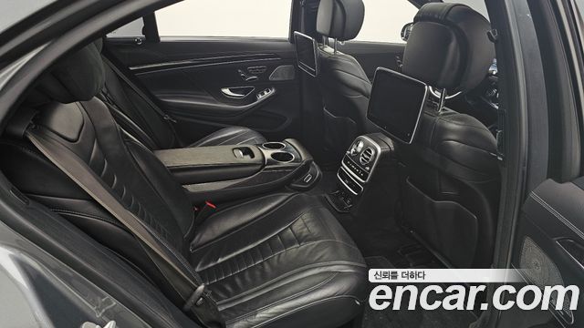 Mercedes-Benz S-Class S500L 4MATIC
