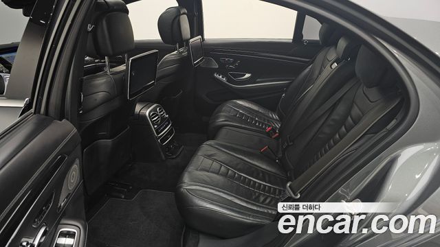 Mercedes-Benz S-Class S500L 4MATIC