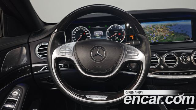 Mercedes-Benz S-Class S500L 4MATIC
