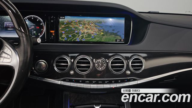 Mercedes-Benz S-Class S500L 4MATIC